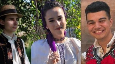 Trei tineri interpreți vor reprezenta Maramureșul la Festivalul Național Concurs „Din Comoara Satului”