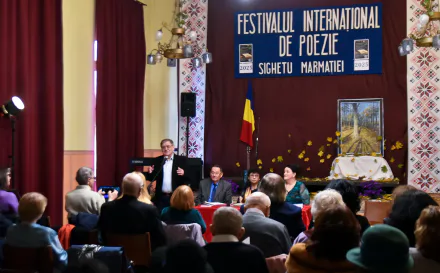 Festivalul Internațional de Poezie de la Sighetu Marmației ajunge la cea de-a 53-a ediție