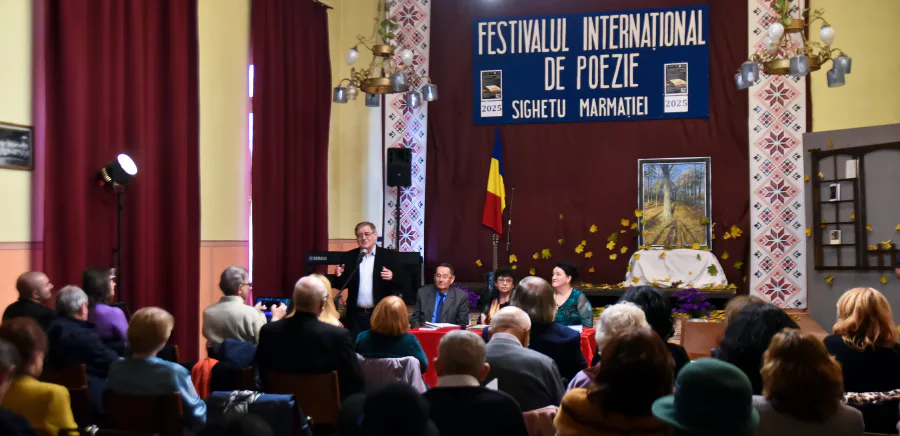 Festivalul Internațional de Poezie de la Sighetu Marmației ajunge la cea de-a 53-a ediție