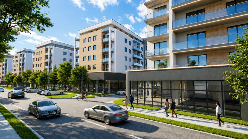 Revolution District – începutul unui viitor construit cu grijă