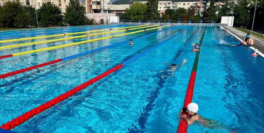 Bazinul descoperit din Baia Mare se redeschide pentru public
