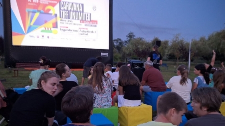 Patru filme, două seri de proiecții și intrare liberă la Caravana TIFF Unlimited din Târgu Lăpuș