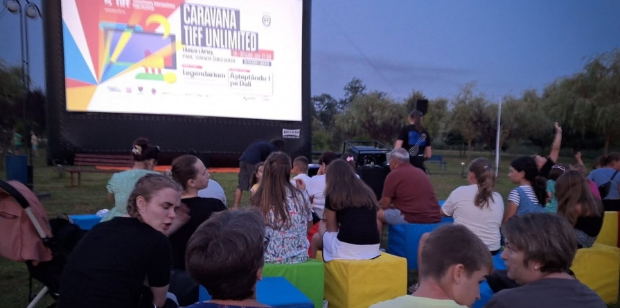 Patru filme, două seri de proiecții și intrare liberă la Caravana TIFF Unlimited din Târgu Lăpuș