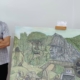 Dan Cicioc, tânărul pictor băimărean care transformă emoția în artă