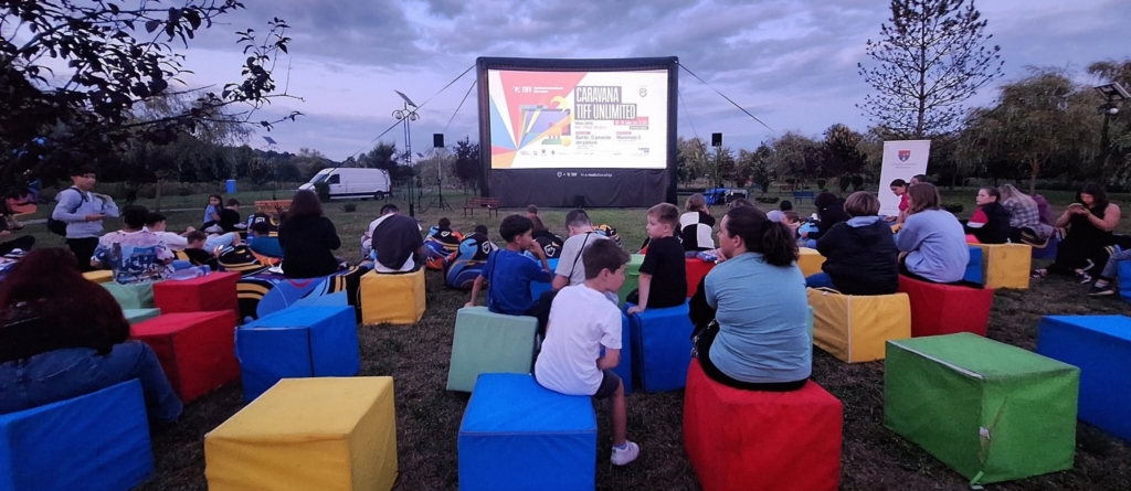 Caravana TIFF Unlimited revine la Târgu Lăpuș