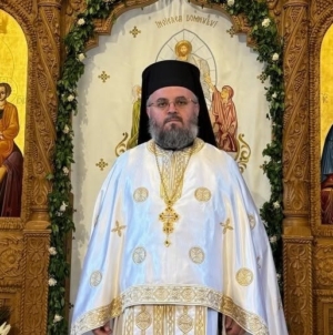Arhim. Macarie Motogna, starețul Mănăstirii „Sfânta Ana” Rohia, la ceas aniversar