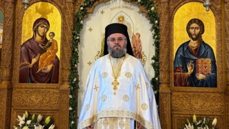 Arhim. Macarie Motogna, starețul Mănăstirii „Sfânta Ana” Rohia, la ceas aniversar