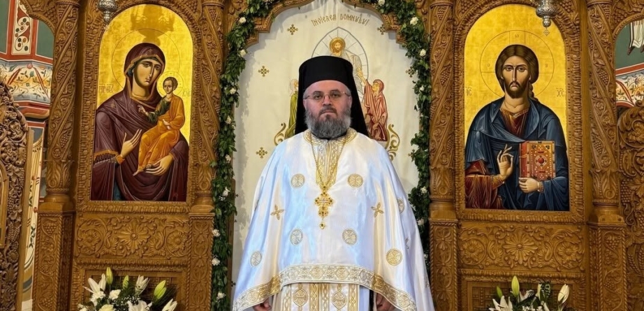 Arhim. Macarie Motogna, starețul Mănăstirii „Sfânta Ana” Rohia, la ceas aniversar