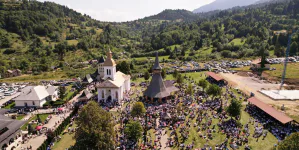 Mănăstirea Moisei se pregătește de hram; Care este programul slujbelor