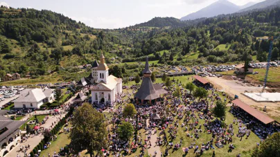 Mănăstirea Moisei se pregătește de hram; Care este programul slujbelor
