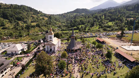 Mănăstirea Moisei se pregătește de hram; Care este programul slujbelor