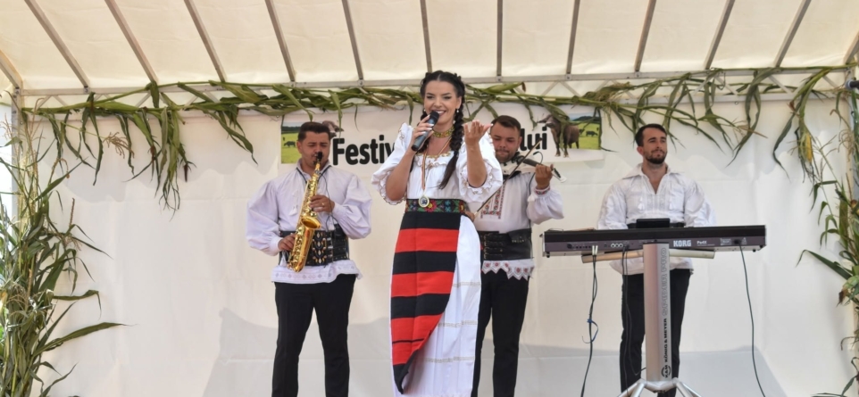 Maria-Luiza Mih, invitatul special al celei de-a III-a ediții a Festivalului Bivolului de la Suciu de Jos