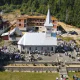 Schitul Izvoare se pregătește de hram