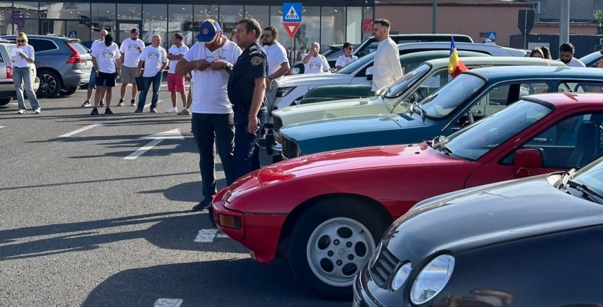 Adrenalină și cultură prin Fisculaș: Raliul Autonord Rotary revine cu cea de-a X-a ediție