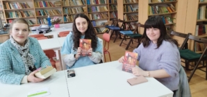 Biblioteca Municipală „Laurențiu Ulici” din Sighet găzduiește o nouă întâlnire a clubului de carte „Legături Literare”