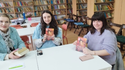 Biblioteca Municipală „Laurențiu Ulici” din Sighet găzduiește o nouă întâlnire a clubului de carte „Legături Literare”