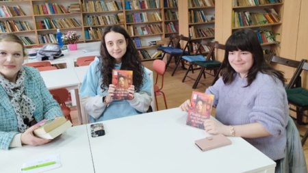 Biblioteca Municipală „Laurențiu Ulici” din Sighet găzduiește o nouă întâlnire a clubului de carte „Legături Literare”