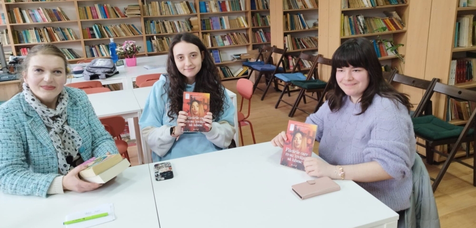 Biblioteca Municipală „Laurențiu Ulici” din Sighet găzduiește o nouă întâlnire a clubului de carte „Legături Literare”