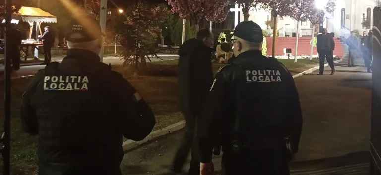 Intervenții multiple ale Poliției Locale Baia Mare în timpul nopții
