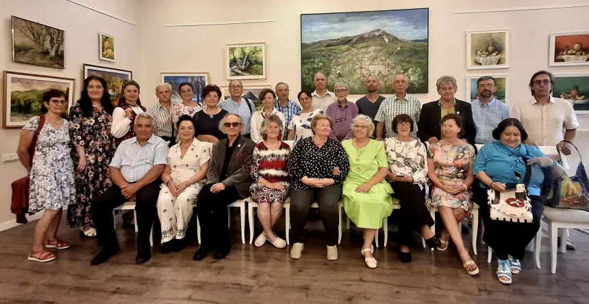 Emoție și culoare la Baia Sprie: Expoziția de pictură „Salon de Vară” va fi vernisată la Casa de Cultură