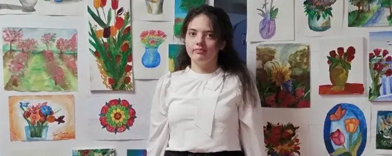 Expoziția de pictură pe sticlă „Icoana, izvor de har”, vernisată de Adormirea Maicii Domnului la Catedrala Episcopală din Baia Mare