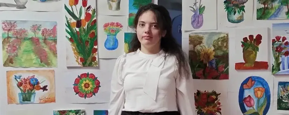 Expoziția de pictură pe sticlă „Icoana, izvor de har”, vernisată de Adormirea Maicii Domnului la Catedrala Episcopală din Baia Mare