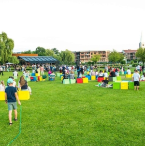 Și în această duminică „Baia Mare trăiește vara!”: sport, dans și muzică live pe Câmpul Tineretului