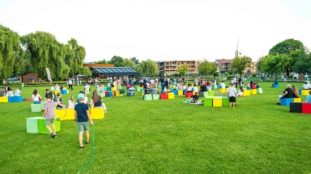 Și în această duminică „Baia Mare trăiește vara!”: sport, dans și muzică live pe Câmpul Tineretului