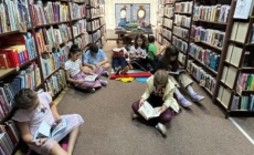 Clubul de lectură pentru copii continuă la Filiala Traian din Baia Mare