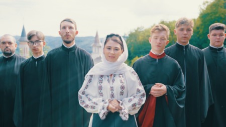 Andreea Ghițiu a lansat un proiect de suflet la începutul Postului Adormirii Maicii Domnului