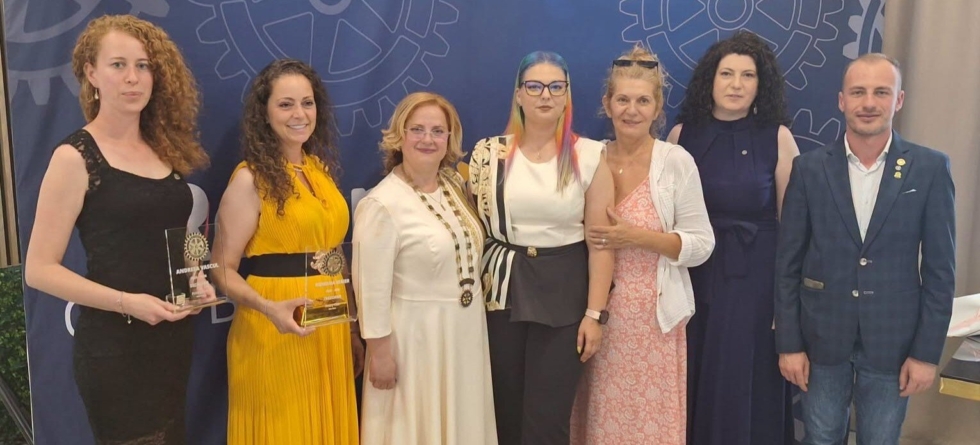 Rotary Club Baia Mare a primit distincția Club Excellence Award pentru anul rotarian 2025-2026