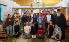 Rugăciune, prietenie și activități educative: Tineri din Protopopiatul Baia Mare, în tabără la Mănăstirea Chiuzbaia