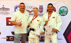 Mândrie pentru Baia Mare: Anamaria Suciu și Ionuț Vasian, pe podiumul Campionatului Balcanic de Judo