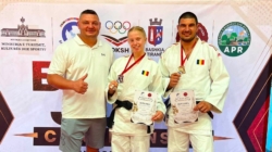 Mândrie pentru Baia Mare: Anamaria Suciu și Ionuț Vasian, pe podiumul Campionatului Balcanic de Judo