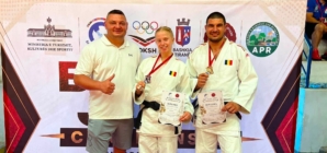 Mândrie pentru Baia Mare: Anamaria Suciu și Ionuț Vasian, pe podiumul Campionatului Balcanic de Judo