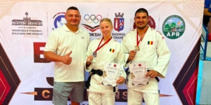 Mândrie pentru Baia Mare: Anamaria Suciu și Ionuț Vasian, pe podiumul Campionatului Balcanic de Judo