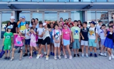 O nouă săptămână de tabără pentru copii în cadrul Centrului „Rivulus Pueris” din Baia Mare