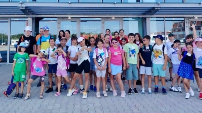 O nouă săptămână de tabără pentru copii în cadrul Centrului „Rivulus Pueris” din Baia Mare