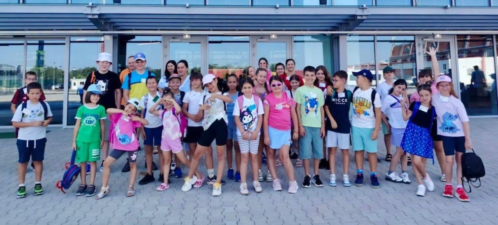 O nouă săptămână de tabără pentru copii în cadrul Centrului „Rivulus Pueris” din Baia Mare