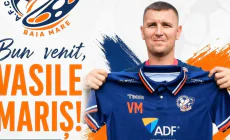 Colectivul de antrenori al A.F.C. Progresul Baia Mare s-a mărit: Vasile Mariș s-a alăturat echipei