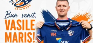 Colectivul de antrenori al A.F.C. Progresul Baia Mare s-a mărit: Vasile Mariș s-a alăturat echipei