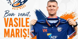 Colectivul de antrenori al A.F.C. Progresul Baia Mare s-a mărit: Vasile Mariș s-a alăturat echipei