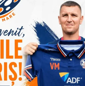 Colectivul de antrenori al A.F.C. Progresul Baia Mare s-a mărit: Vasile Mariș s-a alăturat echipei