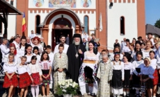 PS Părinte Iustin a săvârșit Paraclisul Maicii Domnului în Parohia Ortodoxă Săcălășeni