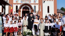 PS Părinte Iustin a săvârșit Paraclisul Maicii Domnului în Parohia Ortodoxă Săcălășeni