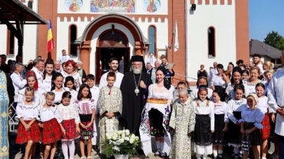 PS Părinte Iustin a săvârșit Paraclisul Maicii Domnului în Parohia Ortodoxă Săcălășeni