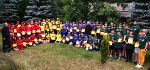 150 de copii și tineri din Țara Lăpușului au participat la cea de-a XX-a ediție a Taberei Creștine „Dragoste și Prietenie”