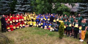 150 de copii și tineri din Țara Lăpușului au participat la cea de-a XX-a ediție a Taberei Creștine „Dragoste și Prietenie”