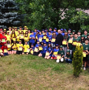 150 de copii și tineri din Țara Lăpușului au participat la cea de-a XX-a ediție a Taberei Creștine „Dragoste și Prietenie”