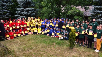 150 de copii și tineri din Țara Lăpușului au participat la cea de-a XX-a ediție a Taberei Creștine „Dragoste și Prietenie”
